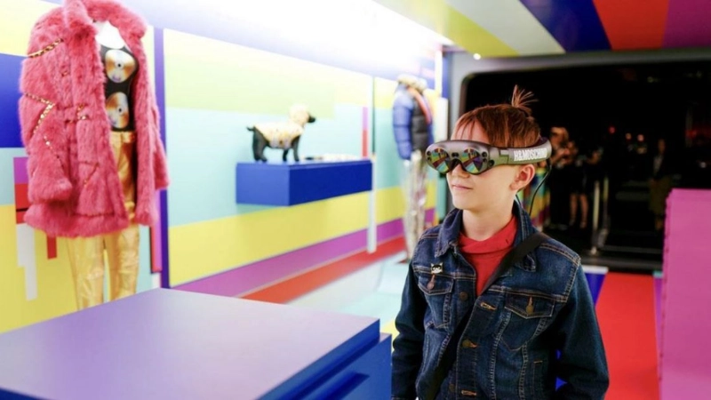 Công nghệ VR thời trang nâng tầm thương hiệu và thiết kế