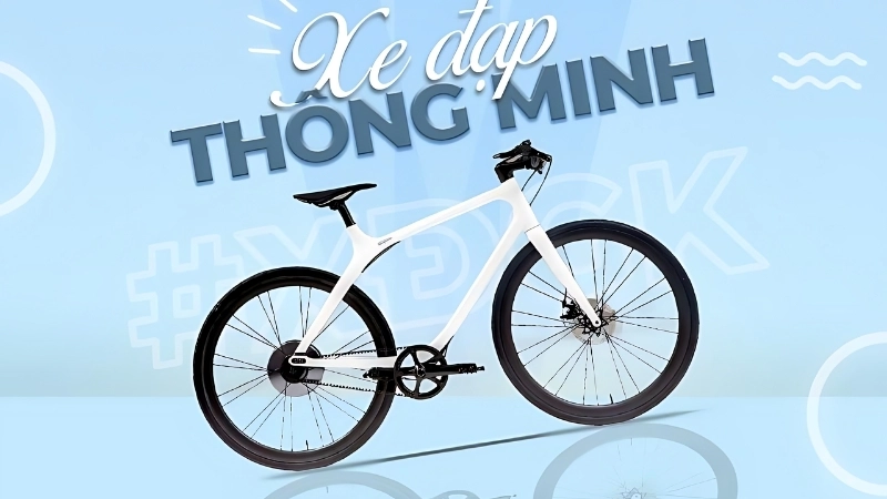 Khái niệm và đặc điểm của công nghệ xe đạp thông minh