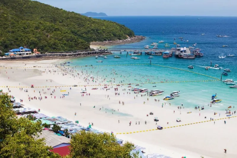 Check in Đảo Koh Larn để lưu giữ khoảnh khắc đẹp