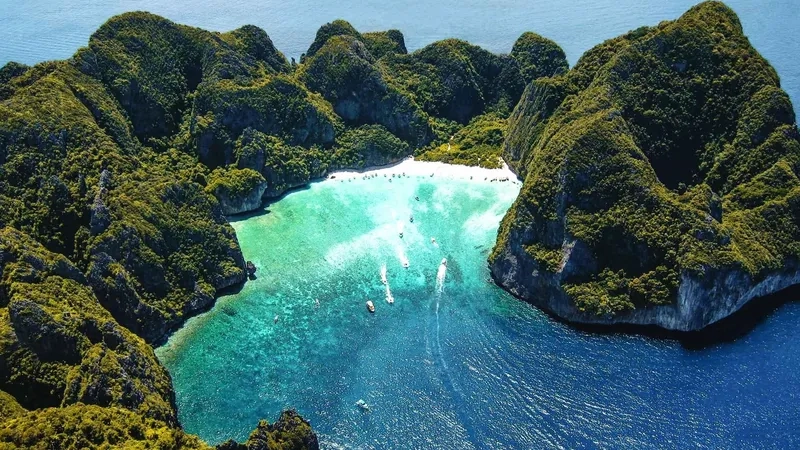Kinh nghiệm tham quan Đảo Koh Phi Phi