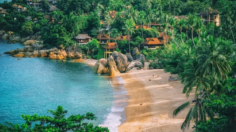 Đảo Koh Samui mang vẻ đẹp hoang sơ quyến rũ