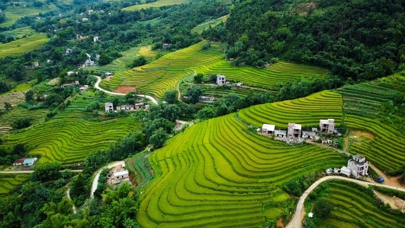 Bình Liêu là một huyện vùng cao mang trong mình vẻ đẹp vừa hoang sơ