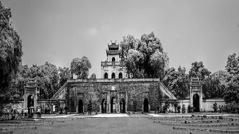 Lịch sử hình thành Hoàng thành Thăng Long 