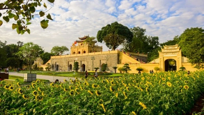 Hoàng Thành Thăng Long kết tinh hồn thiêng sông núi