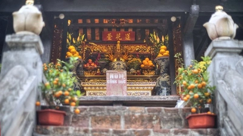 Kiến trúc độc đáo bậc nhất gọi tên Chùa Một Cột