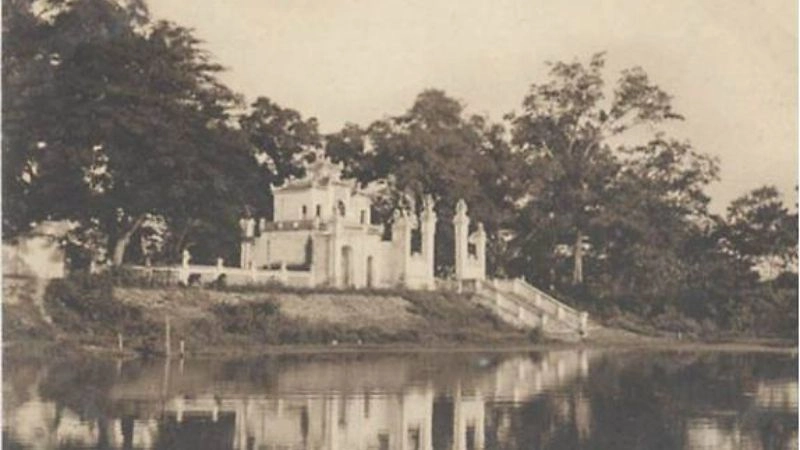 Lịch sử hình thành Đền Quán Thánh 