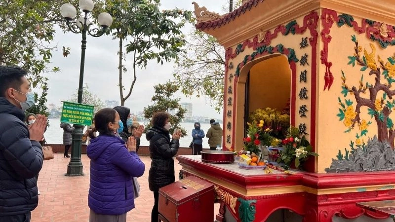 Đền Quán Thánh lưu dấu tâm linh người Hà Nội