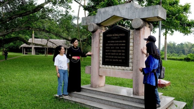 Khu di tích Tân Trào lưu giữ hồn cách mạng Việt
