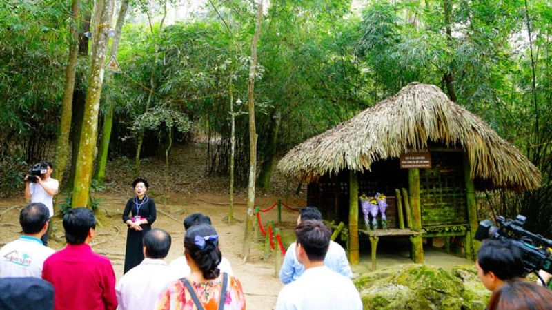 Khu di tích Tân Trào nơi Bác Hồ từng đến viếng