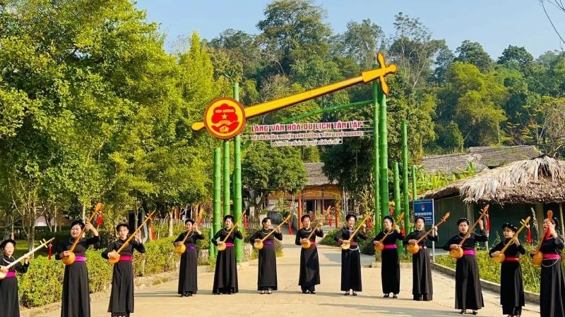 Khu di tích Tân Trào ghi dấu kháng chiến oai hùng