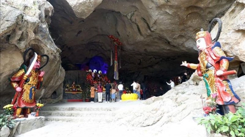 Chùa Tam Thanh điểm dừng chân tâm linh miền núi