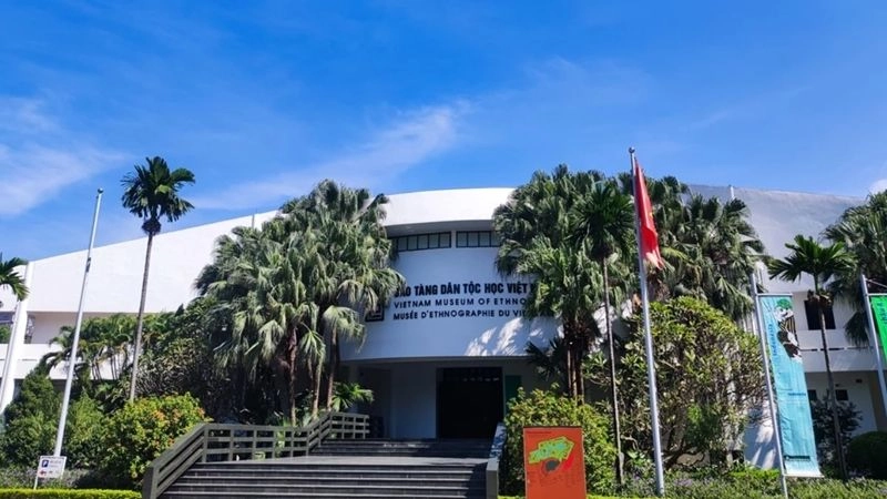 Mùa thu là thời điểm lý tưởng nhất để khám phá Bảo tàng Dân tộc học