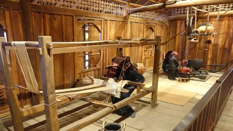 Không gian văn hóa sống động tại Bảo Tàng Dân Tộc Học