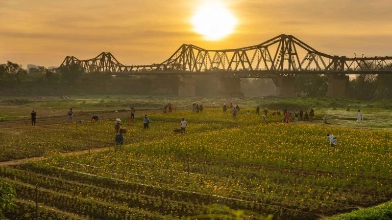 Cầu Long Biên là linh hồn công nghiệp xưa Hà Nội