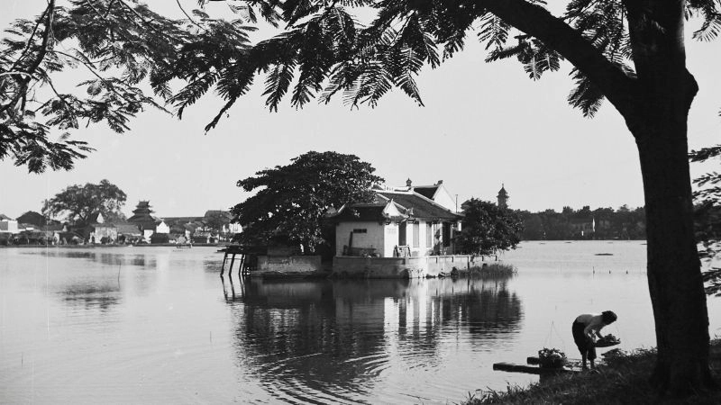 Lịch sử hình thành Hồ Tây 