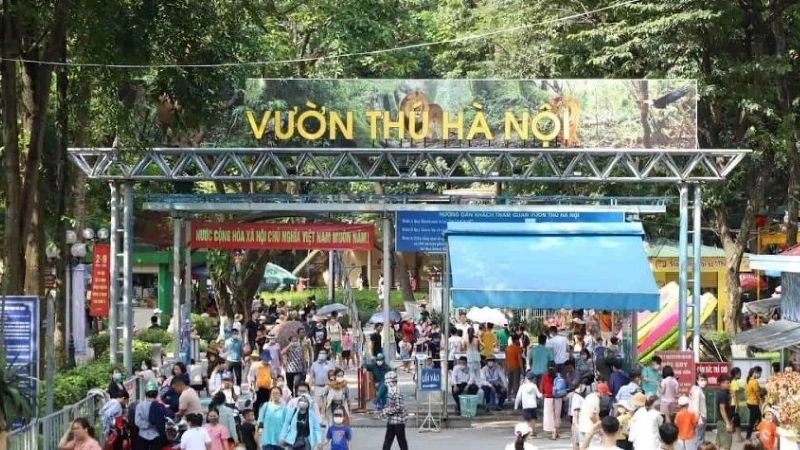 Lịch sử hình thành và phát triển công viên Thủ Lệ 