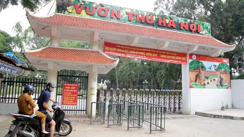 Cách di chuyển đến công viên Thủ Lệ thuận tiện 