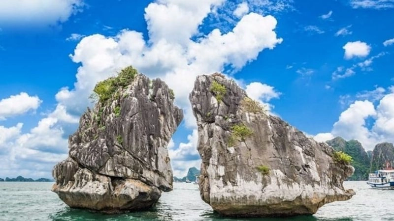 Du ngoạn Vịnh Hạ Long thấy lòng nhẹ như mây