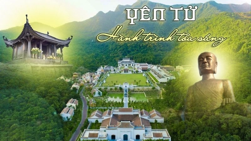 Yên Tử không chỉ là ngọn núi nổi tiếng mà còn là trung tâm du lịch tâm linh hàng đầu miền Bắc