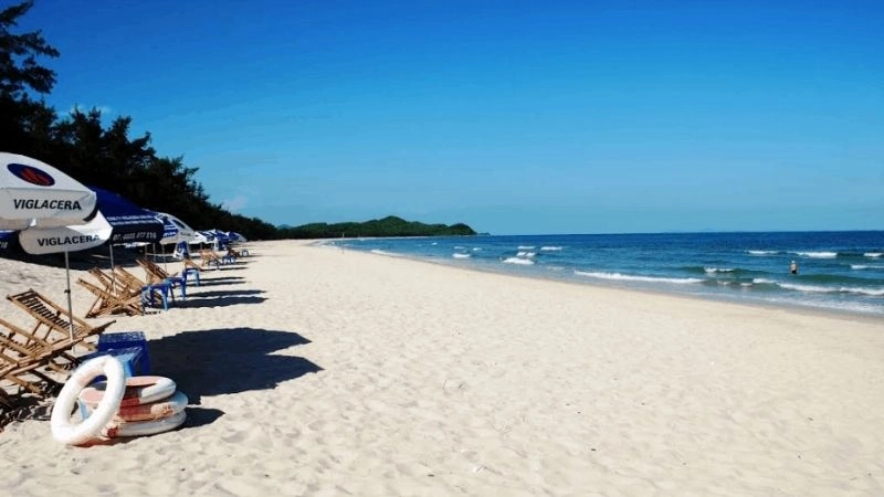 Đảo Quan Lạn mang vẻ đẹp dịu dàng và tĩnh lặng