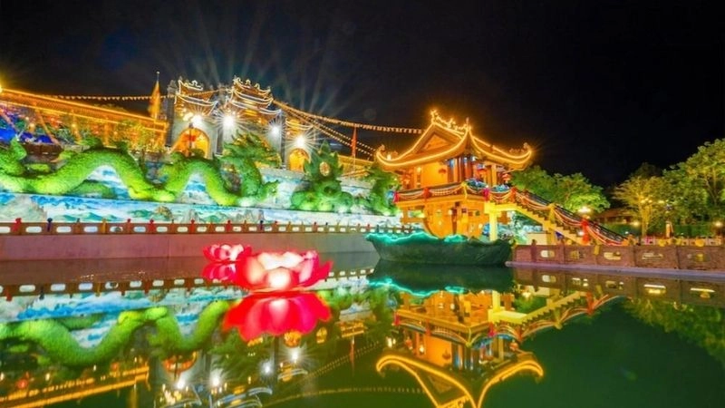 Chùa Ba Vàng là nơi gắn kết giữa đất trời và tâm linh