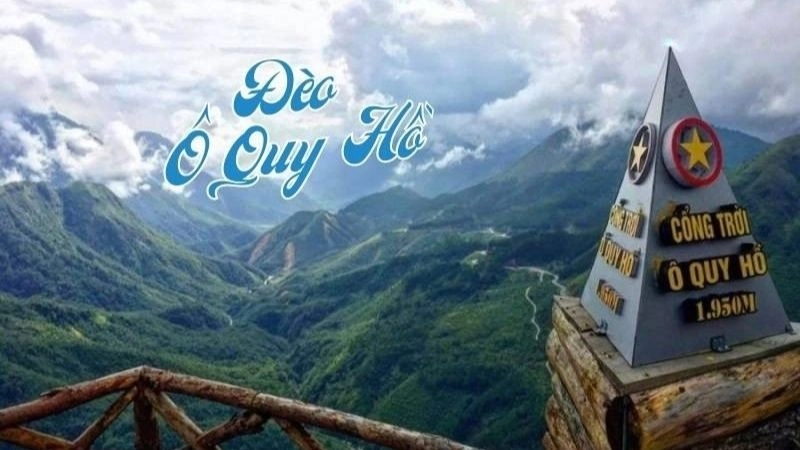 Đèo Ô Quy Hồ: Là một trong “tứ đại đỉnh đèo” của miền Bắc