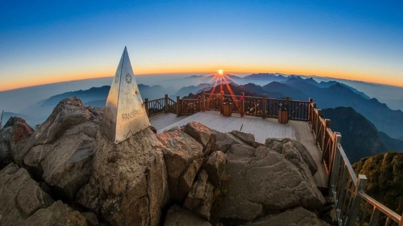 Lịch sử hình thành đỉnh Fansipan 