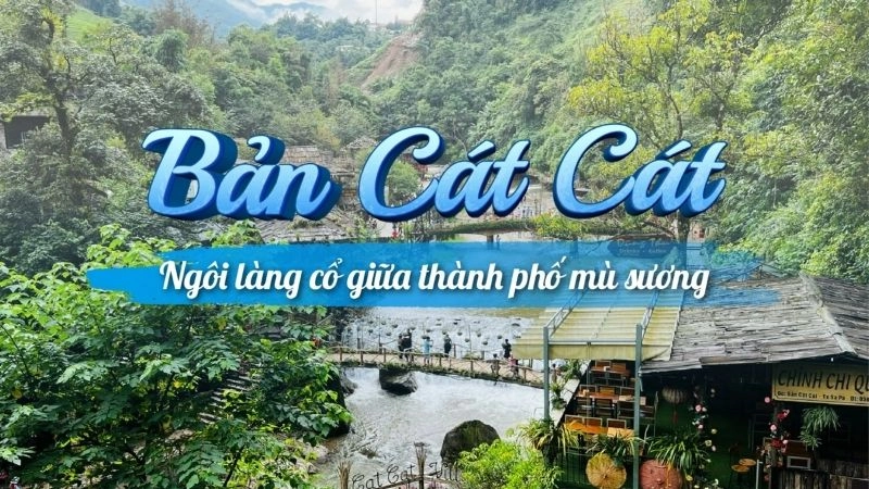 Bản Cát Cát là một trong những điểm đến nổi bật bậc nhất khi nhắc đến vùng núi Tây Bắc