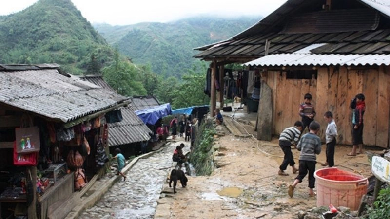 Bản Cát Cát nơi gìn giữ bản sắc người H'Mông