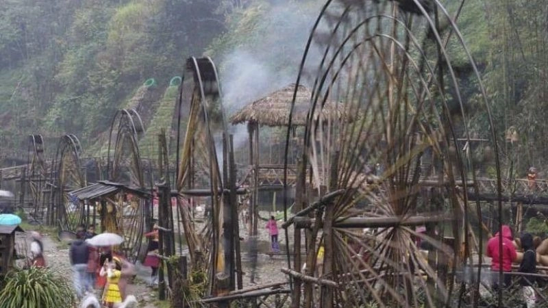 Sắc màu văn hóa rực rỡ tại bản Cát Cát