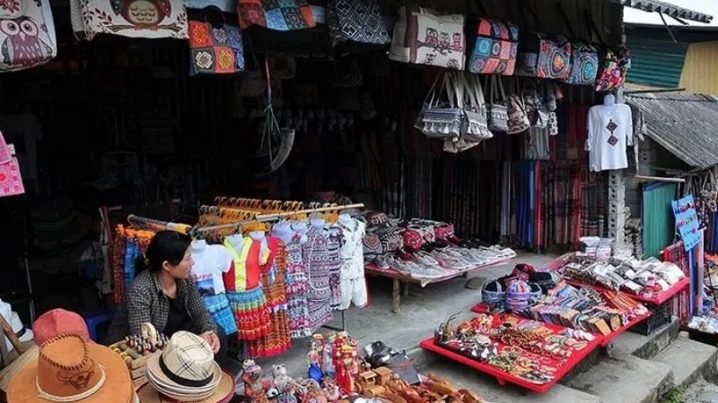 Một thoáng bình yên giữa lòng bản Cát Cát