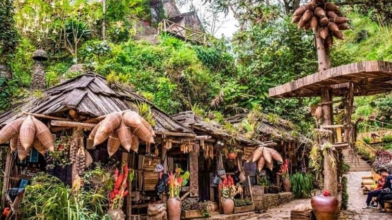 Bản Cát Cát đậm đà hơi thở của núi rừng