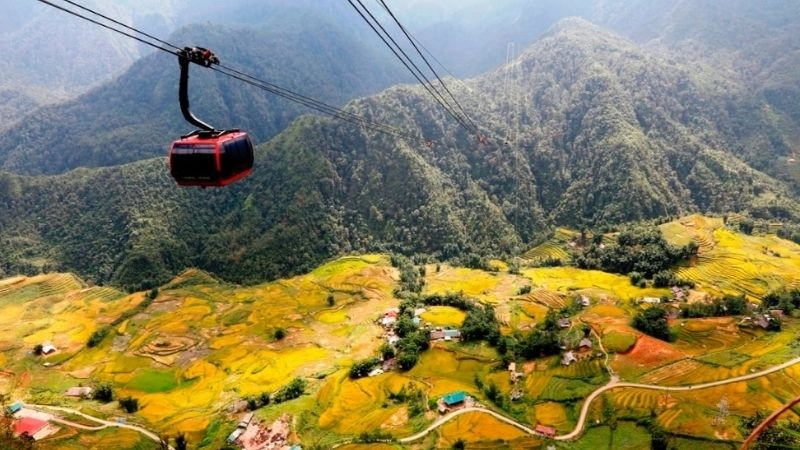 Cách di chuyển đến thung lũng Mường Hoa thuận tiện 