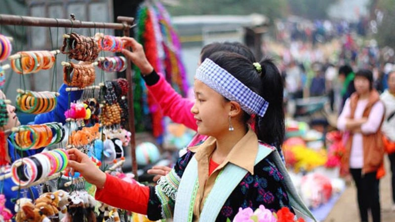 Cách di chuyển đến chợ phiên Bắc Hà đơn giản và thuận tiện