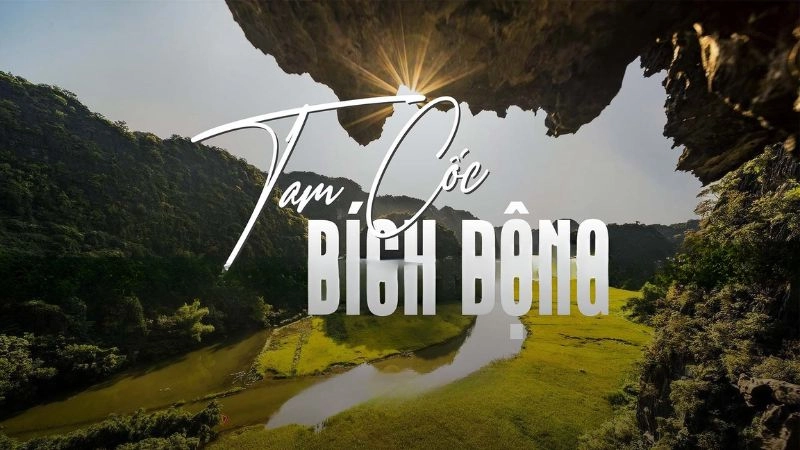  Tam Cốc Bích Động được mệnh danh là “vịnh Hạ Long trên cạn” của miền Bắc Việt Nam