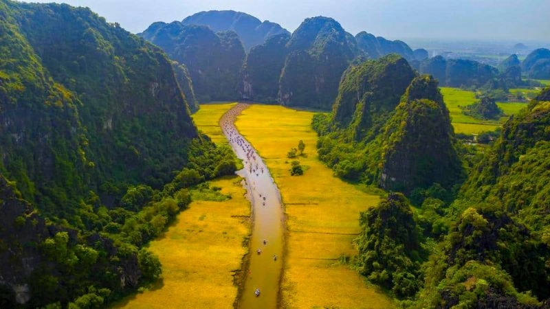 Lịch sử hình thành Tam Cốc Bích Động 