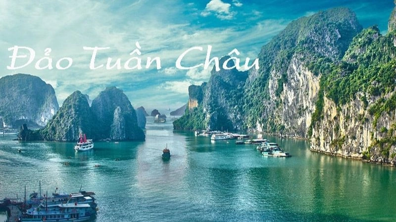 Đảo Tuần Châu là một hòn đảo nhân tạo duy nhất được đầu tư quy mô bậc nhất tại miền Bắc