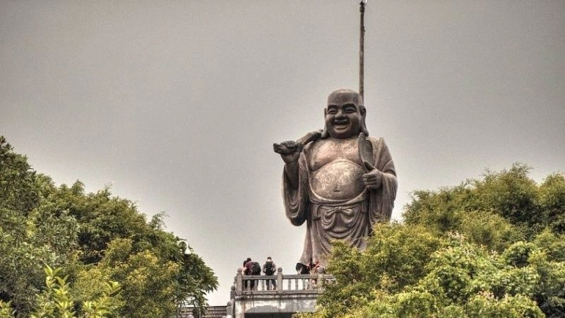 Chùa Bái Đính điểm đến tâm linh hút hồn du khách