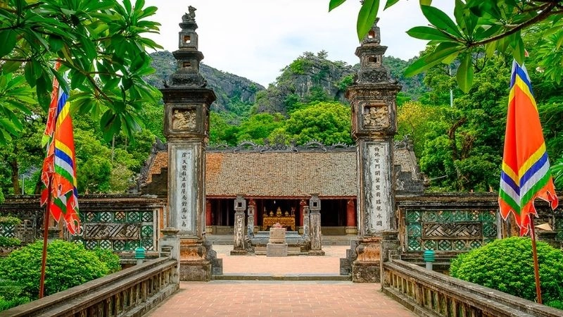 Cố đô Hoa Lư nơi bắt đầu triều đại Đinh