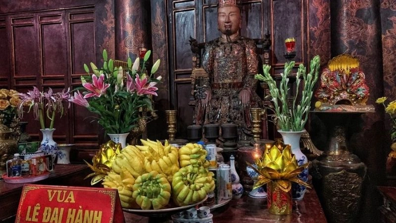 Hồn sử Việt in đậm nơi cố đô Hoa Lư