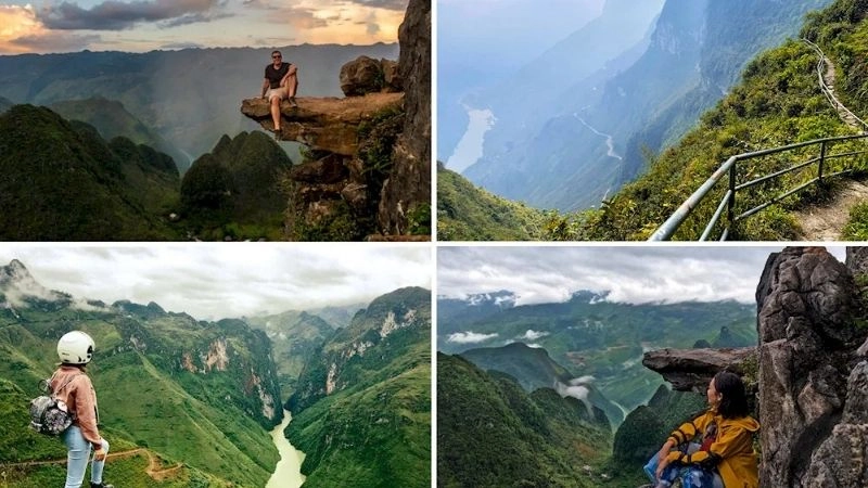 Mã Pí Lèng hiểm trở mà đẹp đến ngỡ ngàng