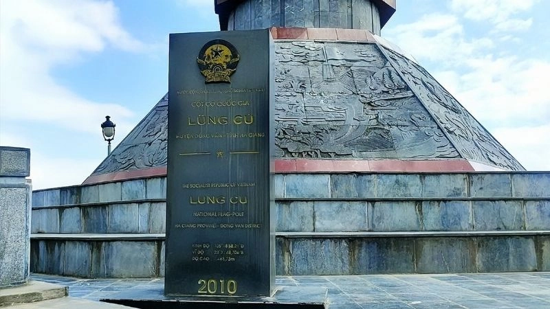 Lịch sử hình thành Cột cờ Lũng Cú kiêu hãnh 