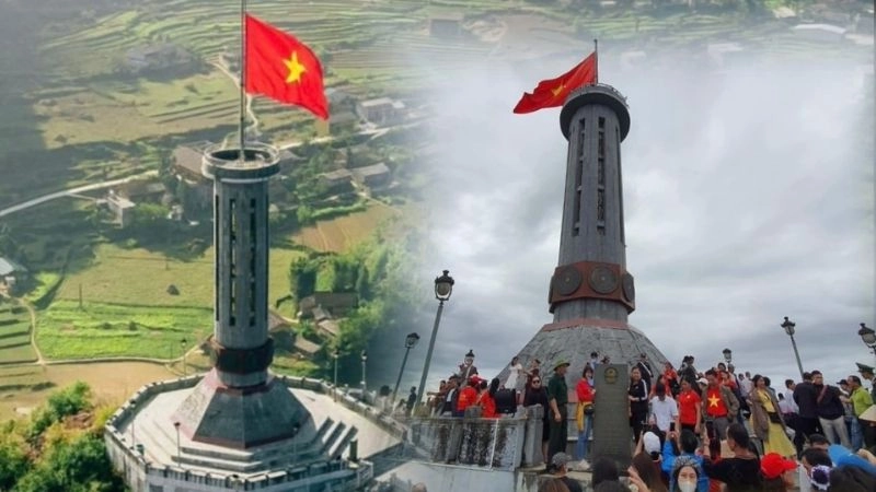 hời điểm lý tưởng nhất để tham quan Cột cờ Lũng Cú là từ tháng 9 đến tháng 11