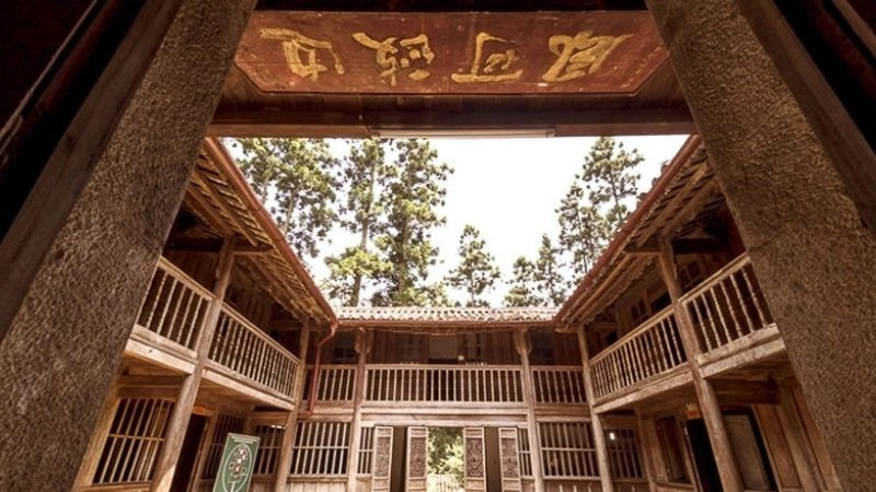 Dinh thự họ Vương Không gian kiến trúc cổ