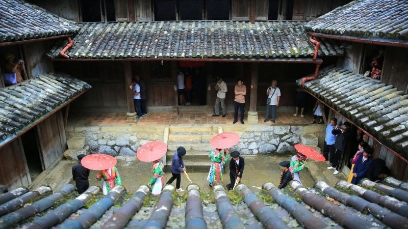 Dinh thự họ Vương cổ kính giữa lòng Hà Giang