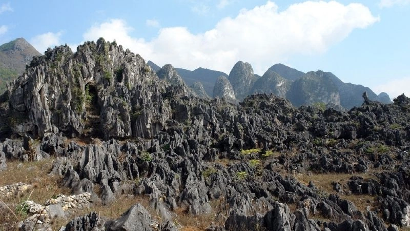 Lịch sử hình thành Cao nguyên đá Đồng Văn 