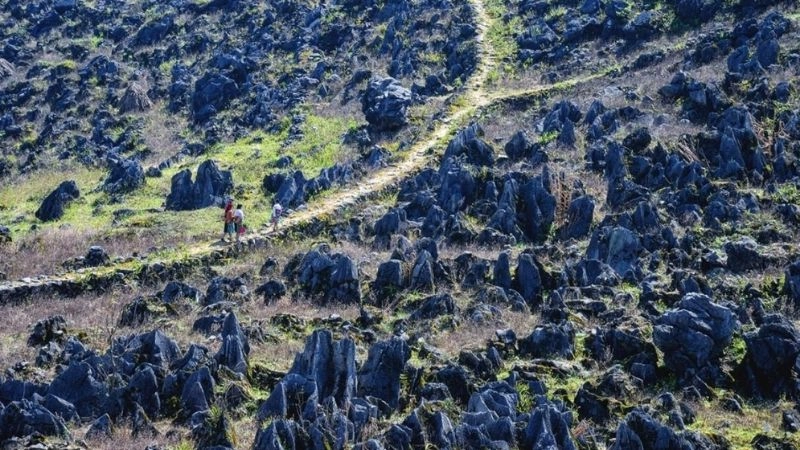 Về với Đồng Văn nghe gió hát trên đá
