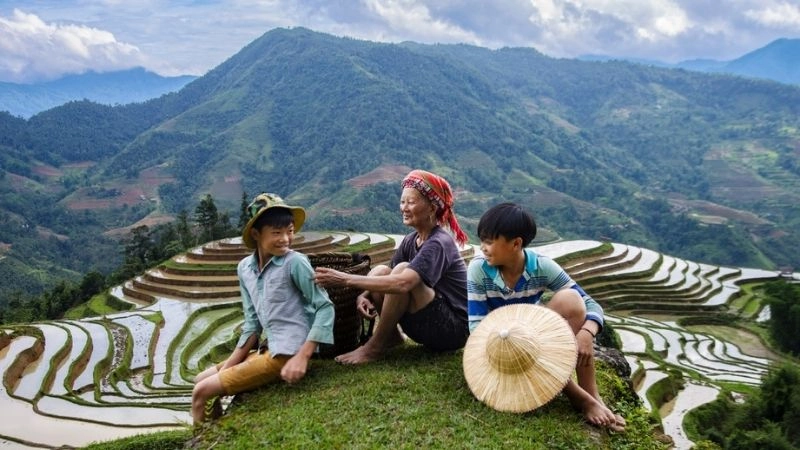 Hoàng Su Phì chạm đến vẻ đẹp đất trời