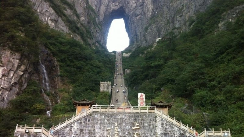 Lịch sử hình thành Cổng Trời Quản Bạ 