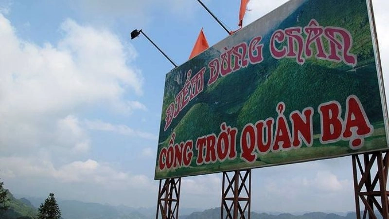 Cách di chuyển đến Cổng Trời Quản Bạ đơn giản 